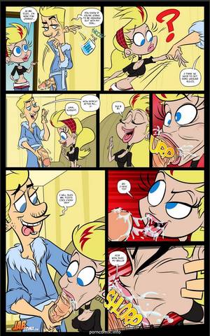 Johnny Test Anal - ... jeb komiks - Johnny jÄ…dra 2 ...