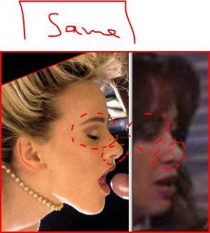 Barbie Bridges Porn - same eyes same woman