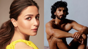 crazy nudist gallery - Darlings actress Alia Bhatt reacts to Ranveer Singh's nude photoshoot,  says, 'I can't tolerate...' - India Today