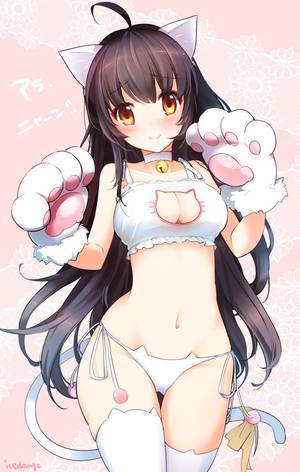 Neko Cat Girl Porn Pov - Elsword, Ara Han, by kuroshio maki. Anime Girl NekoEchii ...