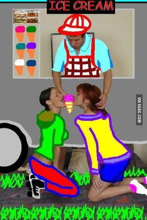 Censored Porn Meme - Porn censored through MS Paint - 9GAG