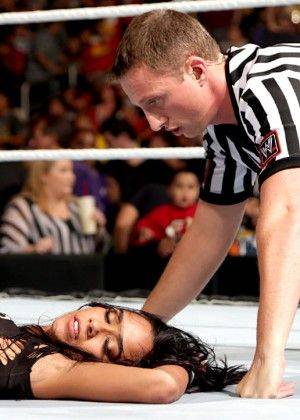 Aj Lee Wwe Porn John - Paige vs AJ Lee: WWE Summerslam -18