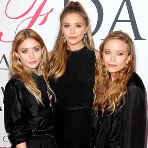 ashley olsen cumshot - Elizabeth Olsen's Honest Quotes About Mary-Kate, Ashley Olsen