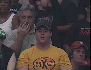 Lance Hoyt Porn - Lance Hoyt (Lance Archer) hits a springboard Van Terminator across the ring  : r/SquaredCircle