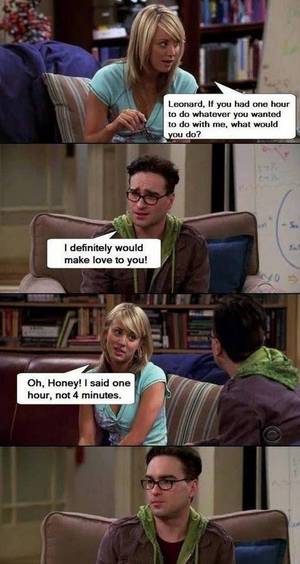 Lenords Mon Big Bang Theory Porn Captions - Funny Big Bang Theory (15 Pics)