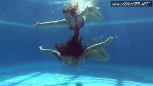 lesbian girls naked underwater - Watch Russian famous starting lesbians enjoy naked swimming - Babe, Fetish,  Public Porn - SpankBang