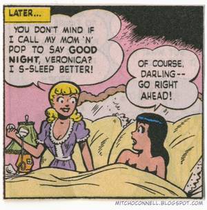 Archie Cartoon Porn Mom - Mitch O'Connell: Sex in Comics! The top 100 strangest, suggestive and  steamy vintage comic book panels of all time!