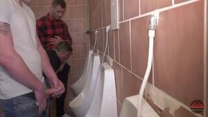 Male Toilet Porn - toilet threesome Porn â€“ Gay Male Tube