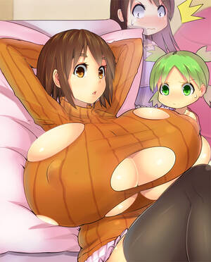 hentai huge tits sweater - Hentai Huge Tits Sweater | Sex Pictures Pass