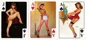 1950s Asian Porn - 1950s asian porn - Vintage erotic playing cards for sale from vintage nude  photos jpg 600x280