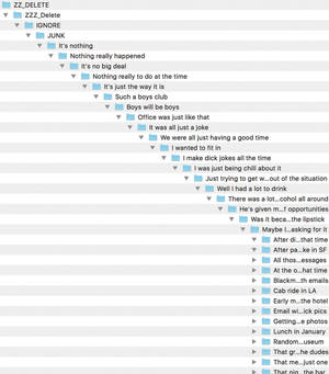 Jenny Baby Blowjob Porn - Tracy Ma â€œOur inner dialogues reveal something about our collective  thinking: that in our public lives, and in the workplace especially, we  often use this ...