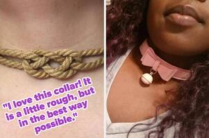 Dog Collar Leash Bondage Forced Lesbian Porn - 17 Best BDSM Collars That Really Go For The Throat 2022