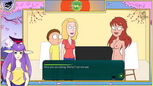 Back Home Porn - Rick & Morty A Way Back Home Part 2 Couples art - XVIDEOS.COM