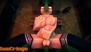 Minecraft Futa Porn - Camping night surprise! - IamCringe