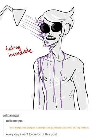 Homestuck Mom Porn - a literal Faygo shower.