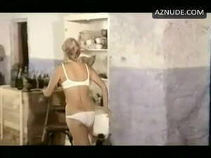 80s Satin Panty Porn - C. Alric in 1980 movie in white satin bikini panties | xHamster