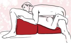 homemade sex wedge - 84 * 42 * 28cm Flip Ramp Foldable Sex Wedge,Porn Pillow sex mat,Couples  flirting sofa chair,adult sex furniture-in Sex Furniture from Beauty &  Health on ...