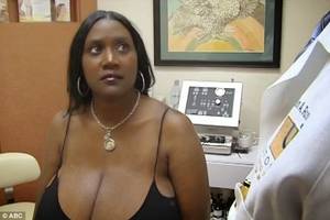 african big natural boobs - What Is The Biggest Boob Size 34