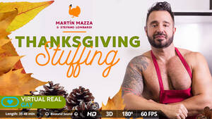 Gay Thanksgiving Sex - Gay] Thanksgiving stuffing - VR Porn Video - VRPorn.com