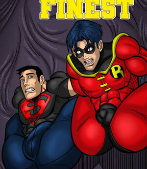 Gay Superhero Porn Comics - World's Finest (2) comic porn | HD Porn Comics