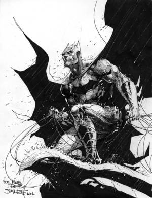 Ice Batman The Brave And Bold Porn - Batman by Jim Lee