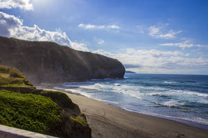 Azorean - Santa Barbara beach, SÃ£o Miguel, Azores (photo: Carolina Melo)