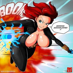 Black Widow Porn Comics 8 Muses - Black Widow Disney xxx - 8 Muses Sex Comics