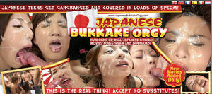 japanese bukkake interracial - 