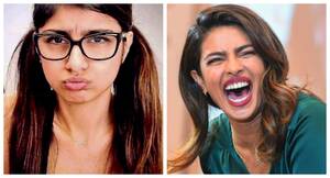 indian priyanka sex - Mia Khalifa sly-tweets against Priyanka Chopra over farmer protests issue