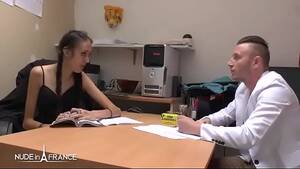French Teen Office - Petite amateur french brunette hard fucked by her classmate - XVIDEOS.COM