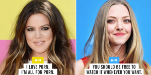Celebrities Who Did Porn Girls - Celebrities Talking About Porn