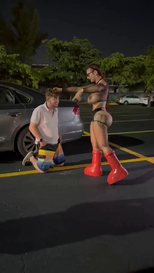 Kicking Balls Public - He Probably Paid For This : r/WTF