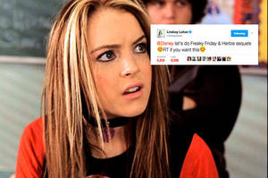 Lindsay Lohan Monster Porn - 