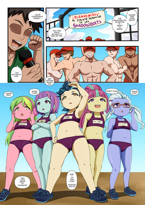 Junior Cartoon Porn - My Little Pony: Equestria Girls Porn Comics, Rule 34 comics, Cartoon porn  comics