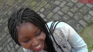 black public facial - Public facial on ebony | xHamster