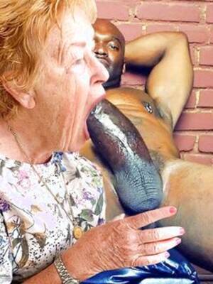 granny sucking black cocks 2 - Albums Tagged with sucking off big black cock