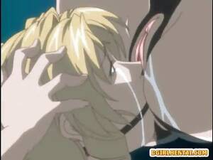 hentai shemale riding dildo - Bondage hentai gagging and shoving dildo - Pornjam.com