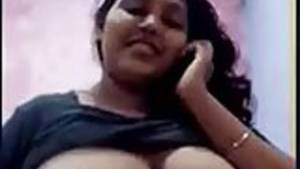 chat girl boobs - Desi very Big Boobs girl Caught on Skype