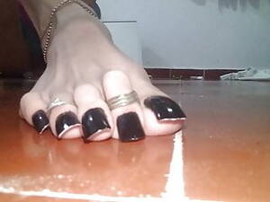 Black Toenail Fetish Porn - Free Black Toe Nails Porn Videos (127) - Tubesafari.com