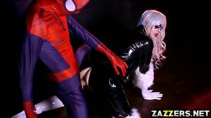 black cat hardcore sex - Spidey fucking The Black Cat so hard with his big cock - XVIDEOS.COM