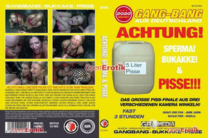 Achtung Sperma Porn - Achtung! Sperma und Pisse - porn DVD GB Media buy shipping