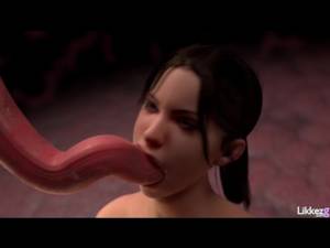 Left 4 Dead Zoey Porn - vk.com/watchgirls Rule34 Left 4 Dead Zoey sfm 3D porn tentacles sound 1min