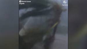 Anguilla Porn - Hurricane Irma slams Anguilla