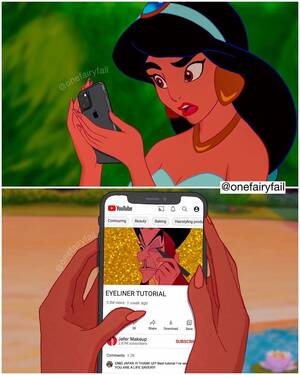 Disney Cartoon Porn Memes - Artist Modernizes Disney Characters By Placing Them In All Sorts Of  Interesting Scenarios (30 Pics)