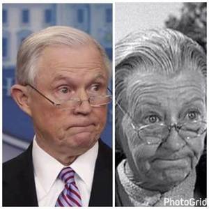 Irene Ryan Porn - I KNEW Republican Jeff Sessions looked familiar!!! But I still love Irene  Ryan