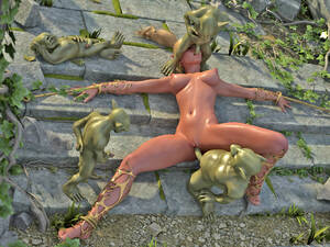 3d Gnome Porn - 3d devil porn with gnomes who fuck elf slut | Porncraft 3d