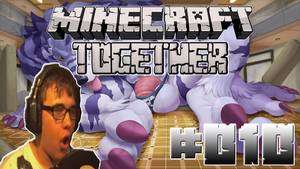Minecraft Furry Porn - Minecraft Together mit Balandor [Deutsch/60FPS] #010 30 Gigabyte FURRY PORN!!  - Let's Play Minecraft