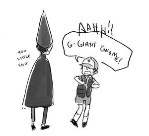 Gnomes Gravity Falls Gay Porn - Gravity Falls/Over the garden wall