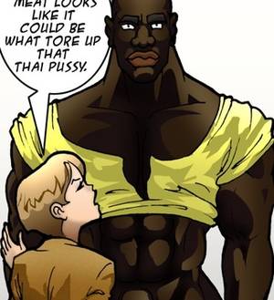 huge dick toons - big black toon guy