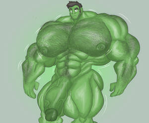 hulk massive cock cartoons - Rule 34 - balls bara big balls big penis flaccid gab art gay hairy hulk  male male only marvel marvel comics muscles muscular muscular male penis  solo solo male | 5155426